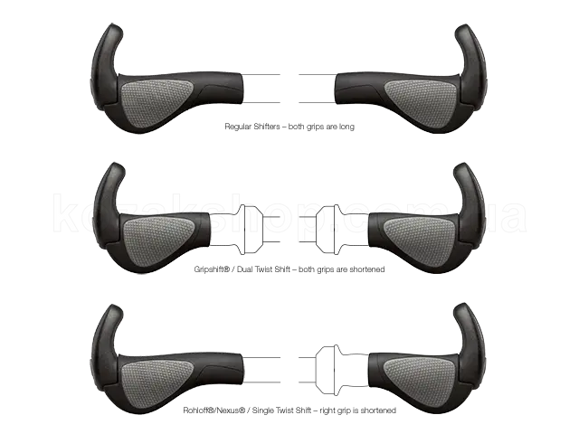 Грипсы Ergon GP2 - L