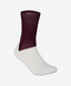 Носки POC Essential Road Socks (Propylene Red/Hydrogen White, M)