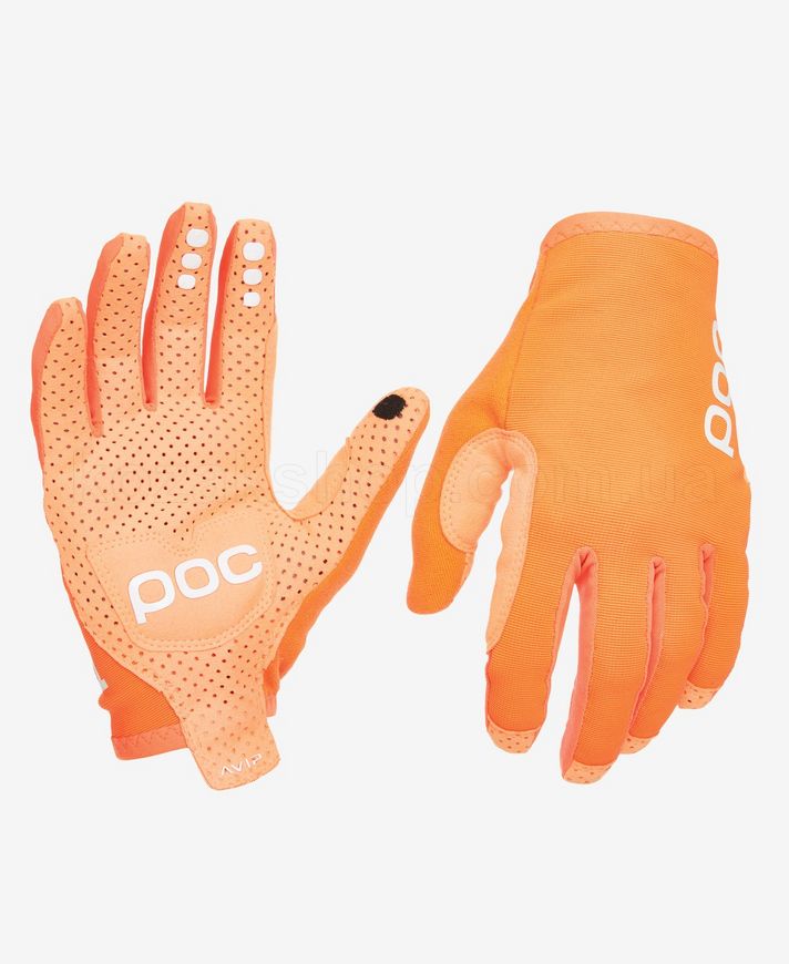 Вело рукавички POC Avip Glove Long (Zink Orange, M)