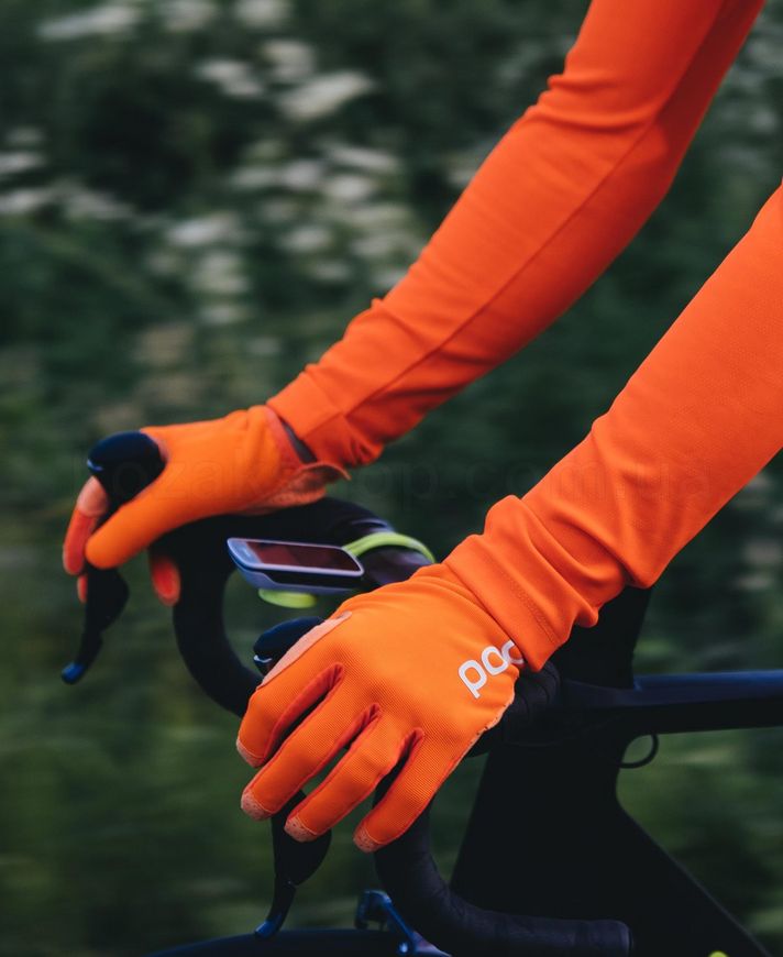 Вело перчатки POC Avip Glove Long (Zink Orange, M)
