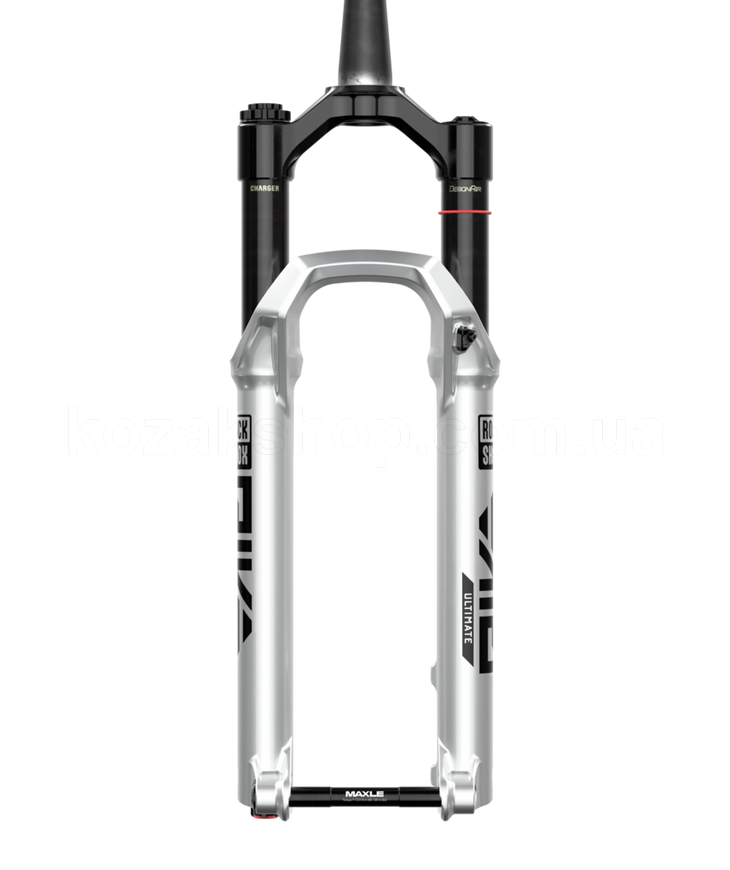 Вилка RockShox Pike Ultimate CHARGER 3.1 RC2 - Crown 29" Boost&trade; 15x110 120mm Silver Alum Str Tpr 44offset Debonair+ (includes Bolt On Fender,2 Btm Tokens, Star nut, Maxle Stealth) C2