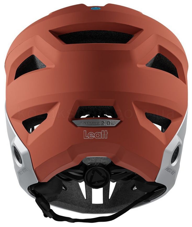 Вело шлем LEATT MTB 2.0 Enduro Helmet [Lava Red], M