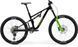 Велосипед MERIDA ONE-SIXTY FR 800 III1 M METALLIC BLACK(GY/GN)