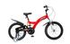 Дитячий велосипед RoyalBaby FLYBEAR 18", OFFICIAL UA, червоний