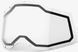 Лінза до маски Ride 100% RC2/AC2/ST2 Dual Lens - Clear, Dual Clear Lens