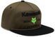 Кепка FOX SnapBack Hat - KAWI&reg; [Olive Green], One Size