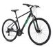 Велосипед Fuji TRAVERSE 1.7 L 2021 SATIN BLACK / GREEN