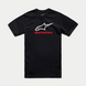 Футболка Alpinestars ALWAYS 2.0 CSF TEE BLACK/WHITE/RED, L