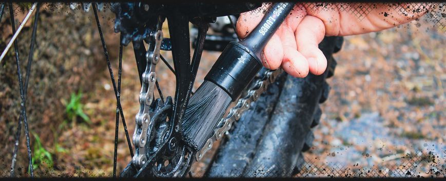 Щетка Juice Lubes Stiffler, Drivetrain Brush