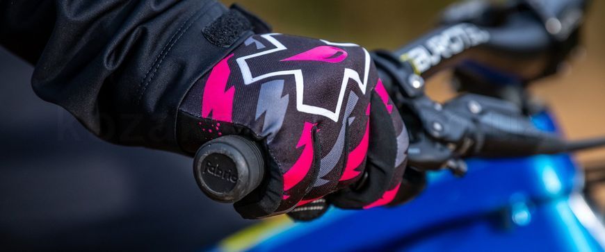 Вело перчатки Muc-Off Rider Gloves [bolt] - XXL