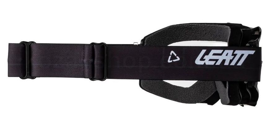 Маска LEATT Goggle Velocity 4.5 - Grey [Black], Colored Lens
