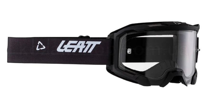 Маска LEATT Goggle Velocity 4.5 - Grey [Black], Colored Lens