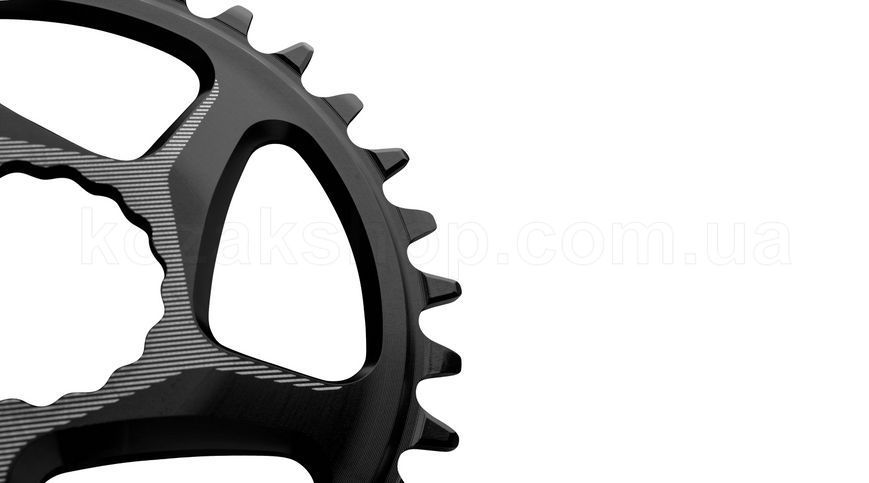Зірка RaceFace CINCH, DM, 30T, Black, SHI12
