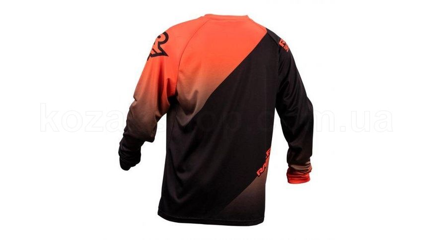 Велофутболка Race Face RUXTON JERSEY-RED-LARGE
