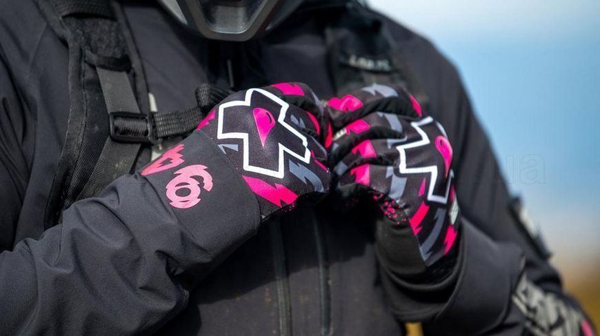Вело перчатки Muc-Off Rider Gloves [bolt] - XXL
