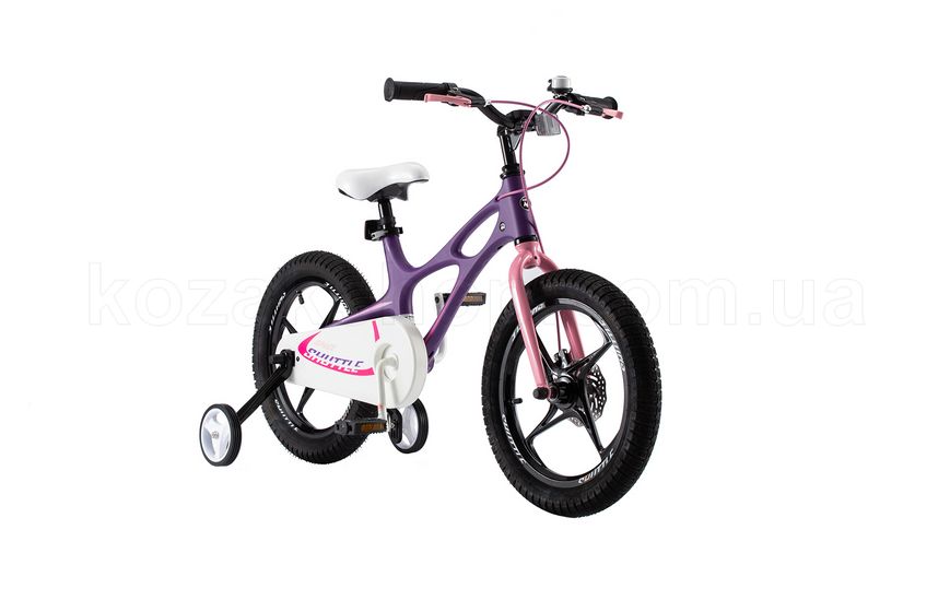 Дитячий велосипед RoyalBaby SPACE SHUTTLE 14", OFFICIAL UA, фіолетовий
