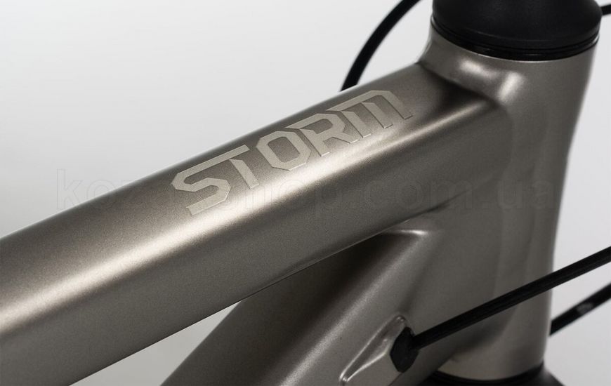 Велосипед NORCO Storm 1 27,5 [Silver/Silver] - XS