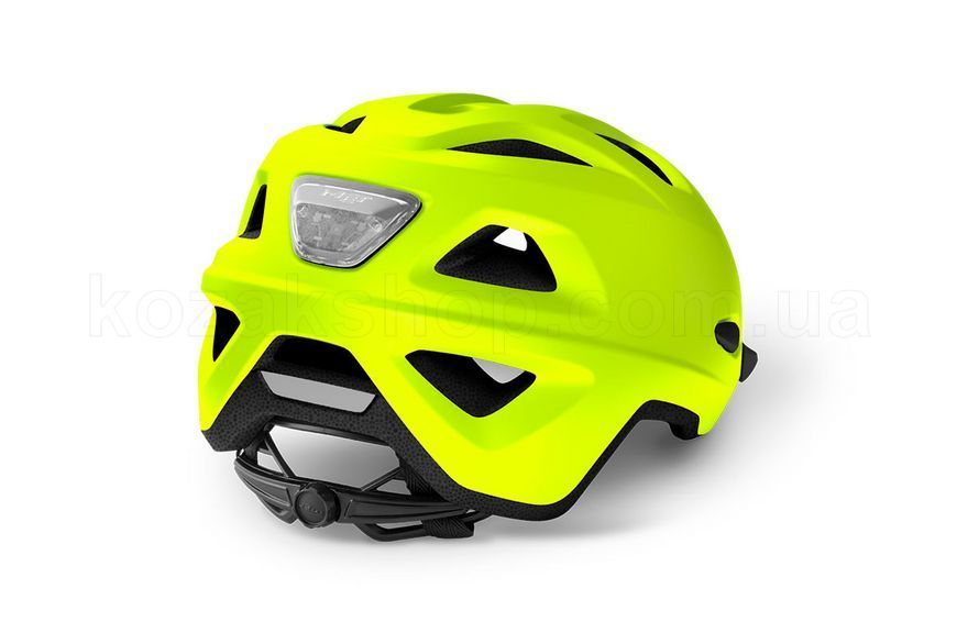 Шолом MET Mobilite Safety Yellow | Matt, M/L (58-60 см)