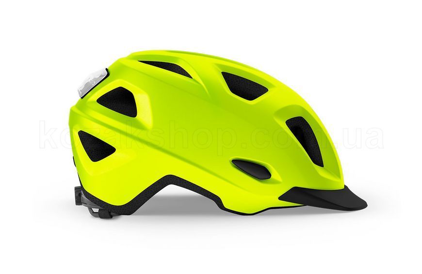 Шолом MET Mobilite Safety Yellow | Matt, M/L (58-60 см)