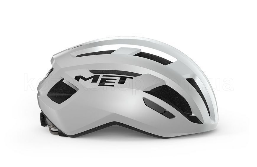 Шлем MET Vinci Mips Ce White Silver | Glossy S (52-56 см)