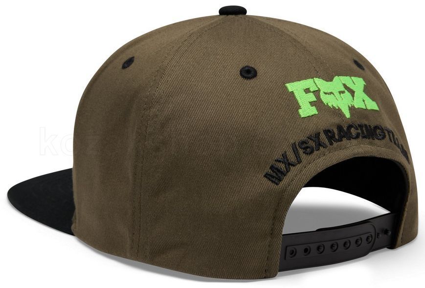 Кепка FOX SnapBack Hat - KAWI&reg; [Olive Green], One Size