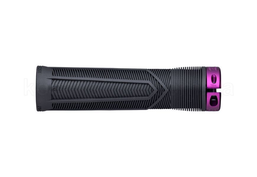 Гріпси Race Face CHESTER, 34MM, [BLACK,PURPLE]