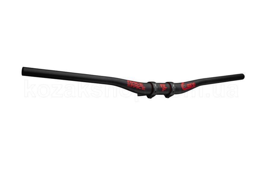 Руль RaceFace SIXC 35, 820, 20mm, Carbon, RED