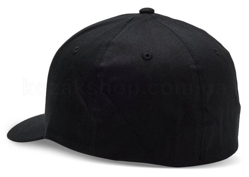 Кепка FOX HEAD FLEXFIT HAT [Black], S/M
