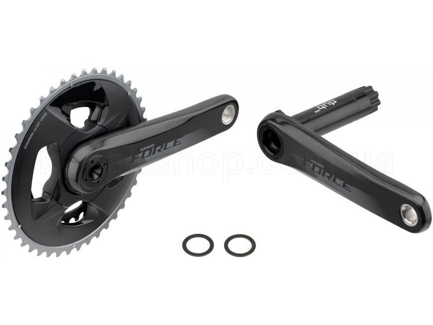 Шатуны SRAM Force Wide D1 DUB 175 43-30 (BB not included)