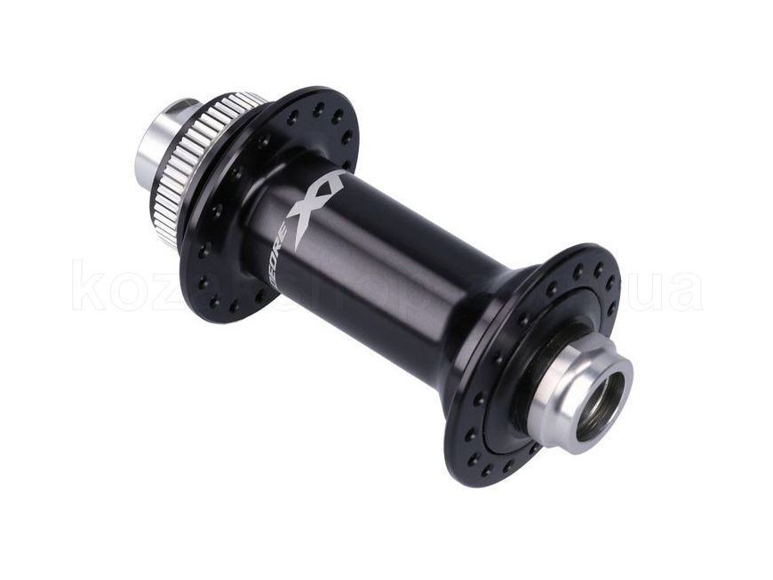 Втулка передняя Shimano HB-M8110-B DEORE XT 15x110 Boost 32отв Centerlock
