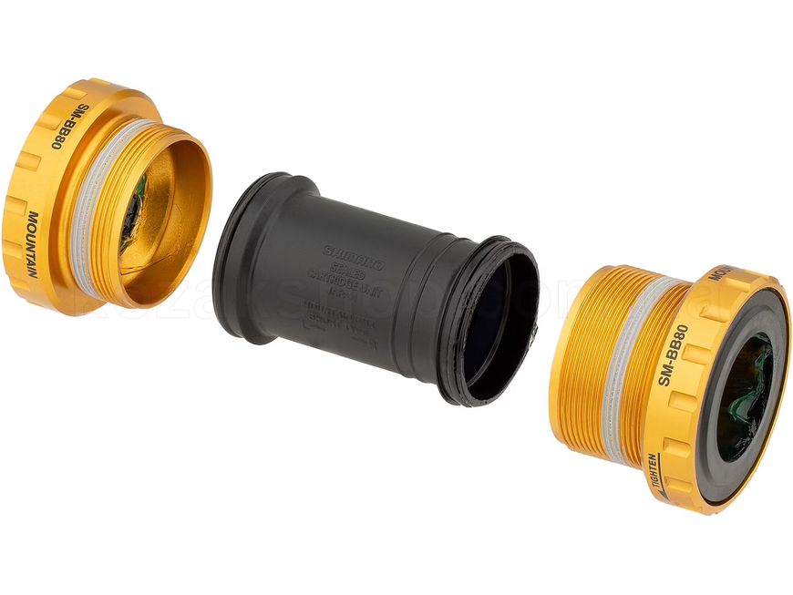 Каретка Shimano SM-BB80-D SAINT, BSA 83, Hollowtech II