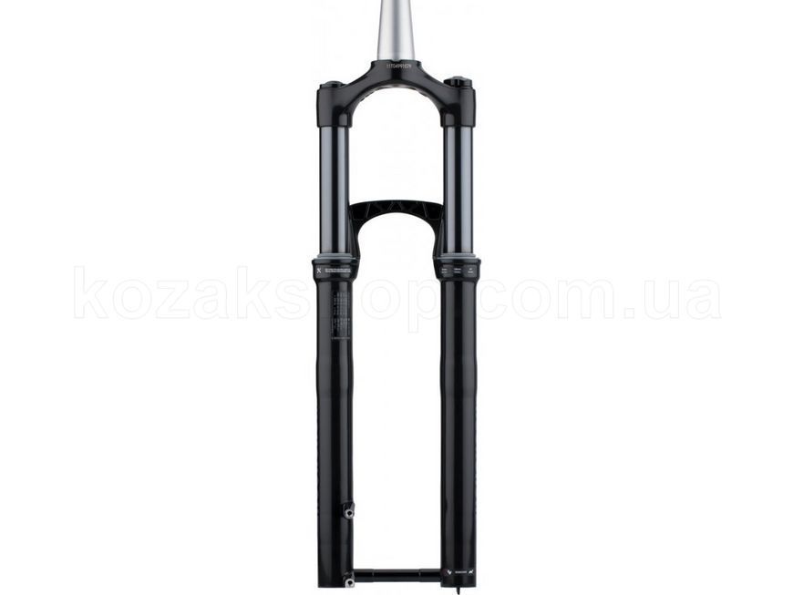Вилка RockShox Recon Silver RL - Crown 29" 15x100 130mm Black Alum Str Tpr 51offset Solo Air (includes Star nut & Maxle Stealth) D1