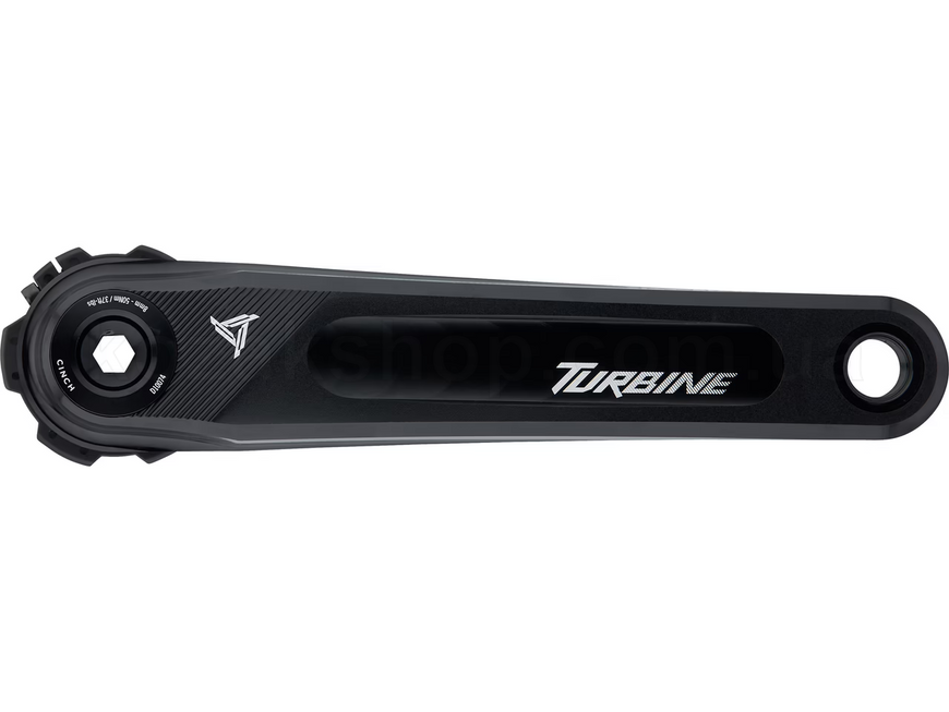 Шатуни Race Face TURBINE, 160 мм, Boost 143 мм вал, Black