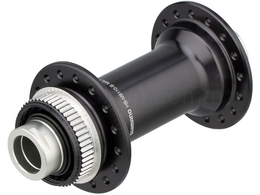Втулка передняя Shimano HB-M8110-B DEORE XT 15x110 Boost 32отв Centerlock