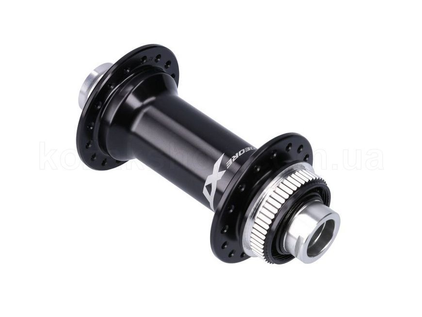 Втулка передняя Shimano HB-M8110-B DEORE XT 15x110 Boost 32отв Centerlock