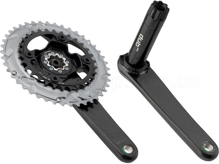 Шатуны SRAM Force Wide D1 DUB 175 43-30 (BB not included)