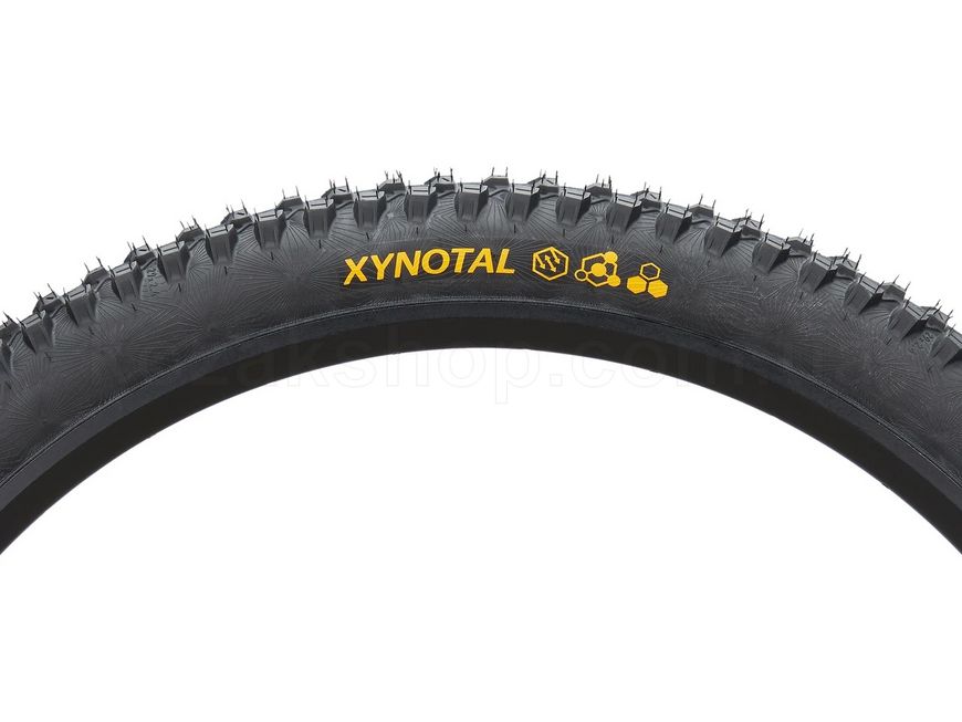 Покришка Continental Xynotal 29x2.4 Enduro Soft чорна складана TR
