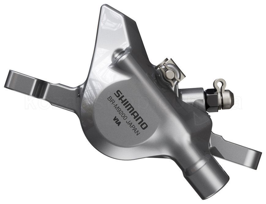 Тормоз Shimano XTR M9200 2-поршневой задний/правый 1700 мм