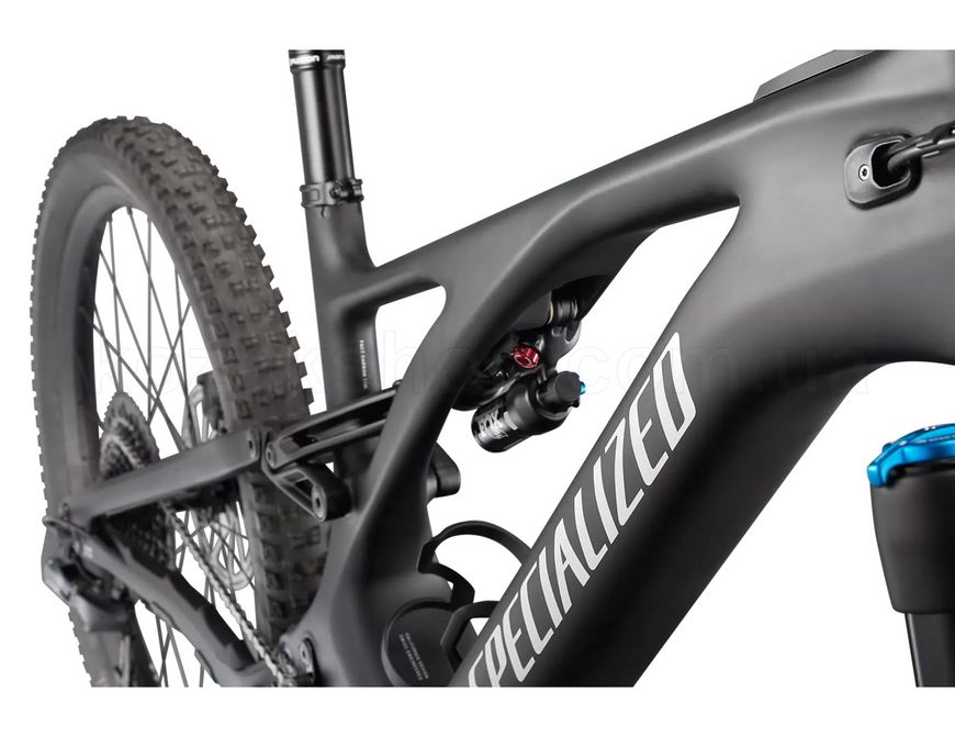 Електровелосипед Specialized Turbo Levo Comp Carbon [BLK/LTSIL/BLK] - S3 (96422-5103)