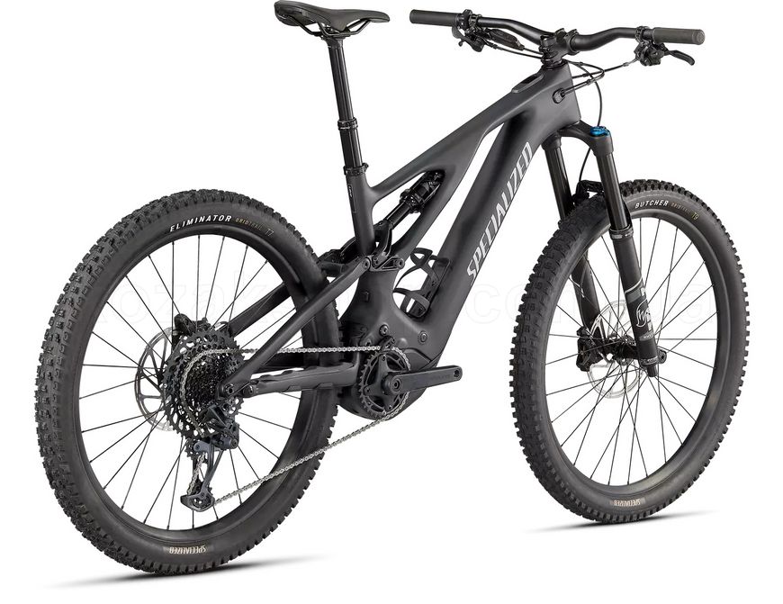 Електровелосипед Specialized Turbo Levo Comp Carbon [BLK/LTSIL/BLK] - S3 (96422-5103)