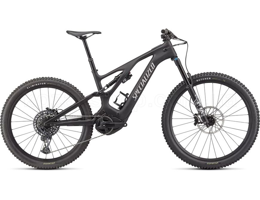 Електровелосипед Specialized Turbo Levo Comp Carbon [BLK/LTSIL/BLK] - S3 (96422-5103)