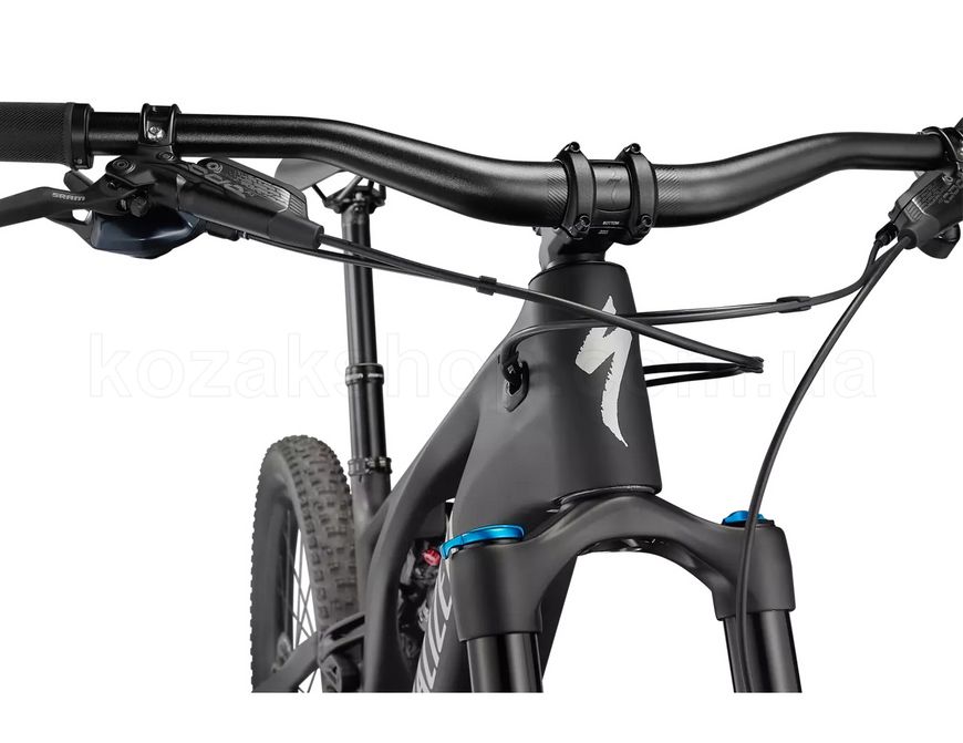 Електровелосипед Specialized Turbo Levo Comp Carbon [BLK/LTSIL/BLK] - S3 (96422-5103)