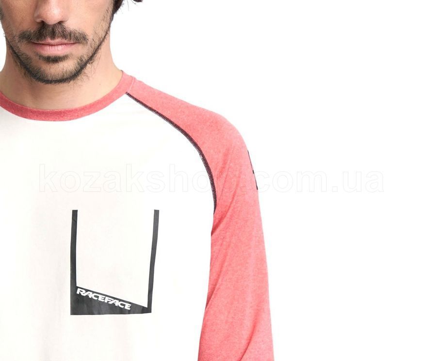 Джерси Race Face Stage 3/4 Slv Jersey-Concrete-Medium