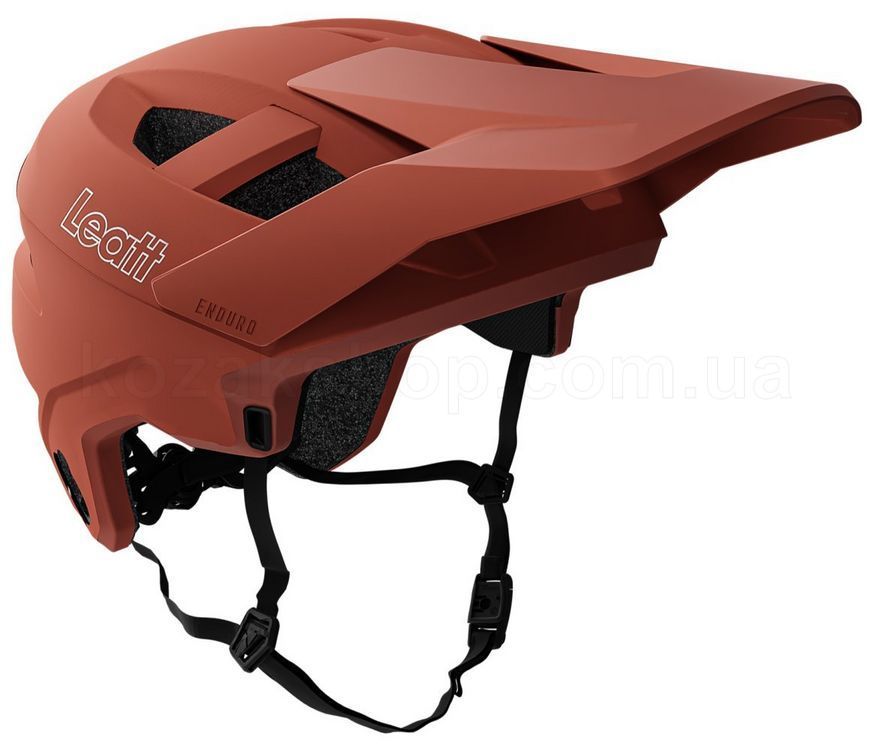 Вело шлем LEATT MTB 2.0 Enduro Helmet [Lava Red], M