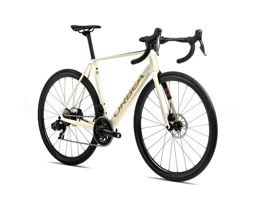 Велосипед ORBEA ORCA M30i [Ivory White-Burgundy (Gloss)-Vulcano (Matt)] - 53