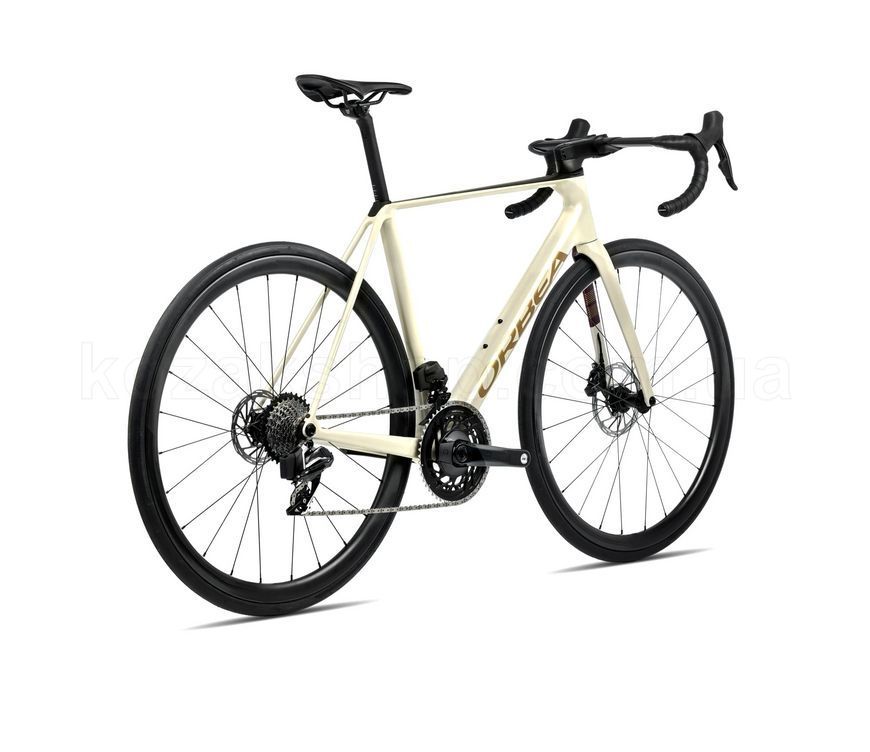 Велосипед ORBEA ORCA M30i [Ivory White-Burgundy (Gloss)-Vulcano (Matt)] - 53