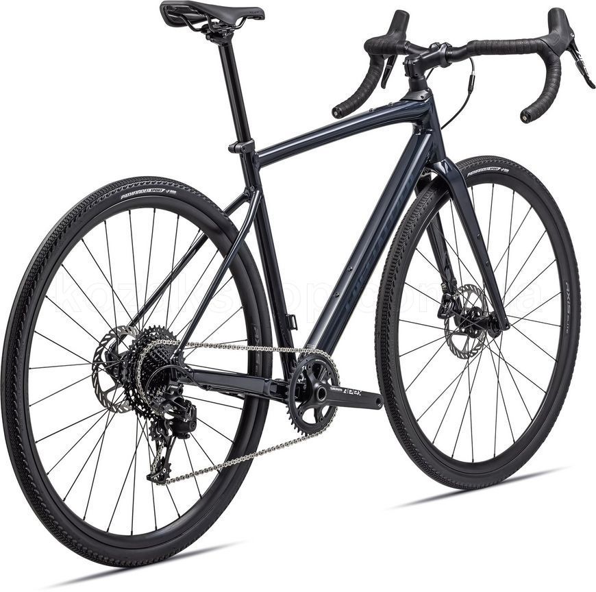 Велосипед Specialized DIVERGE E5 COMP [DKNVY/METMRNBLU] - 54 (95423-5054)