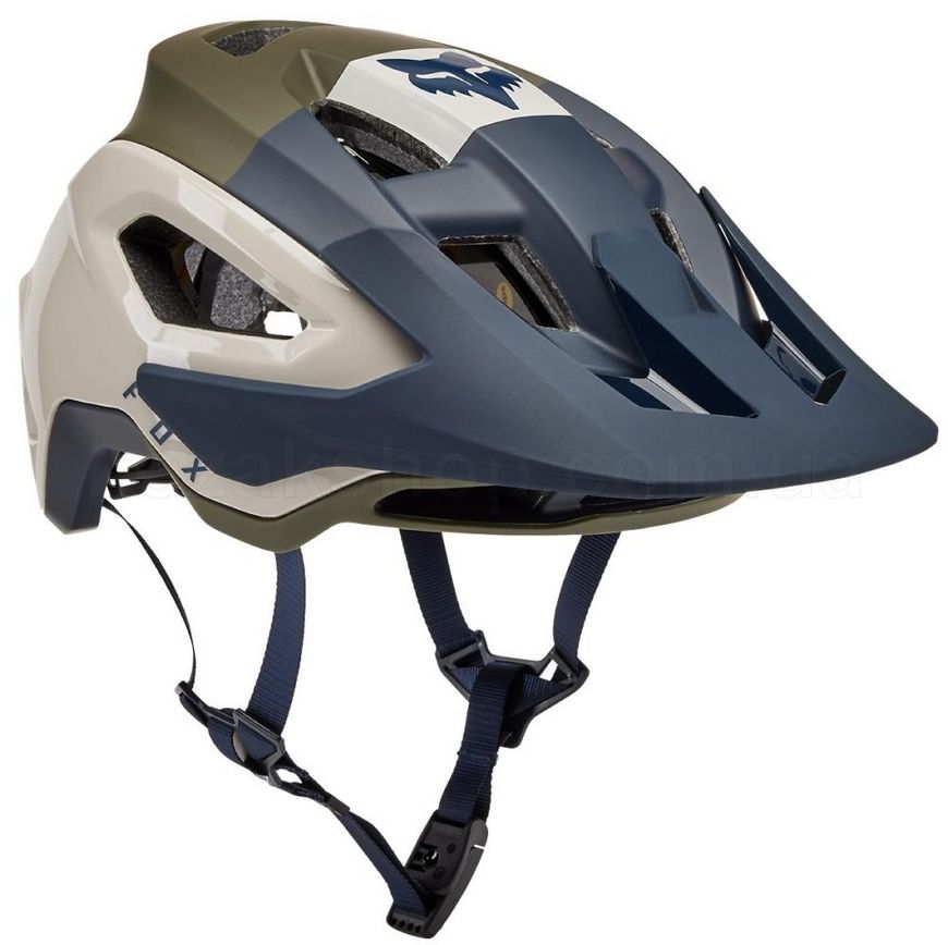 Шлем FOX SPEEDFRAME PRO HELMET - KLIF [Olive Green], M