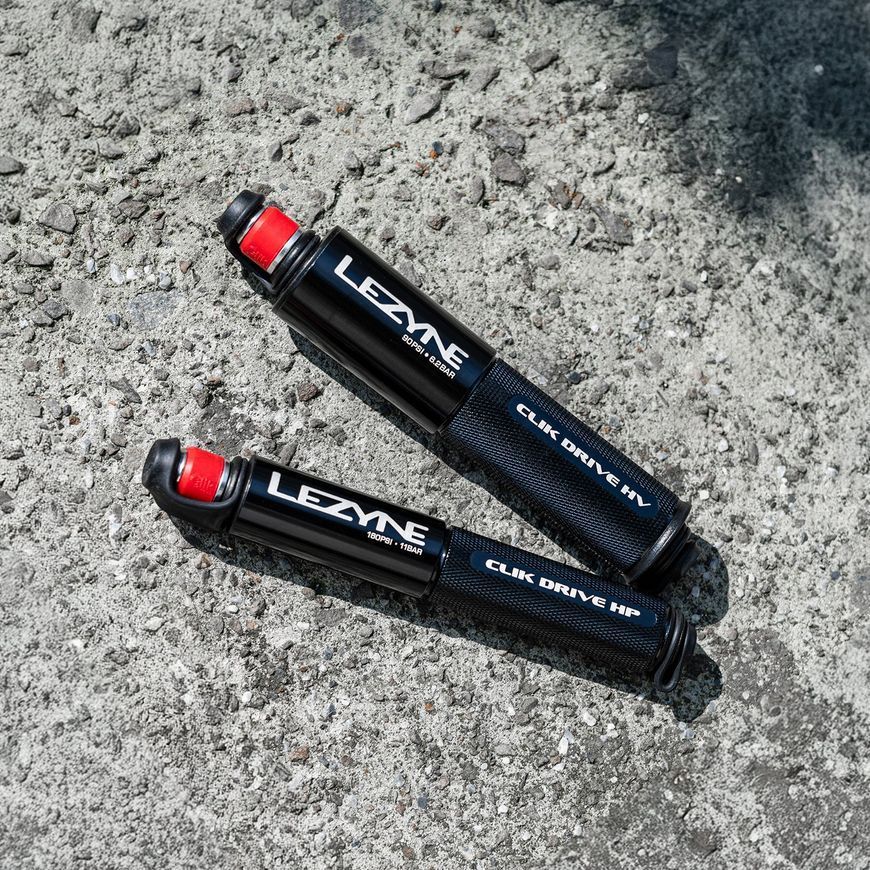 Ручной насос Lezyne CLIK DRIVE HP