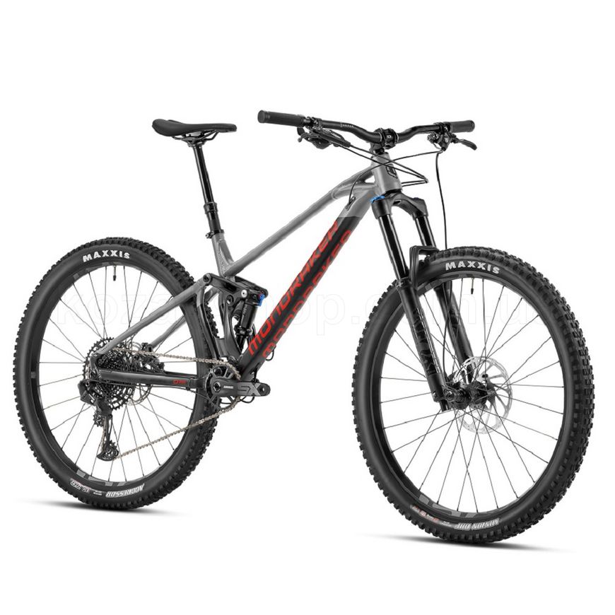 Велосипед MONDRAKER FOXY 29", M, [Black/Nimbus Grey/Flame Red], (2023/2024)